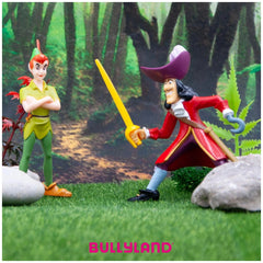 Bullyland - Disney - Capitan Hook Toy Figure 10 cm - Peter Pan Adventures - Action & Toy Figures