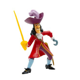 Bullyland - Disney - Figura de juguete del Capitán Garfio 10 cm - Aventuras de Peter Pan - Figuras de acción y juguete
