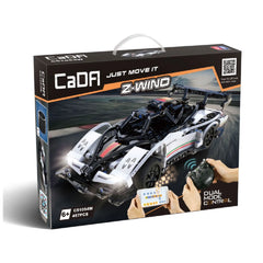 CaDA - Z Wind RC Super Car - Juguetes de Set de Construcción