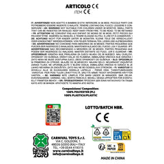 Carnival Toys - Diadema con Conejitos Saltarines - Profesiones de Juego y Juego de Roles