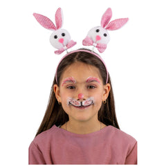 Carnival Toys - Diadema con Conejitos Saltarines - Profesiones de Juego y Juego de Roles