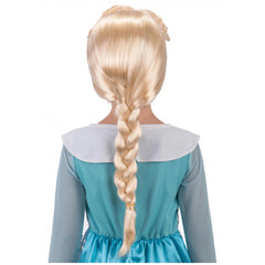 Carnival Toys - Peluca rubia de princesa de hielo para disfraces y juegos imaginativos - Profesiones de simulación y juegos de roles