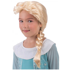 Carnival Toys - Peluca rubia de princesa de hielo para disfraces y juegos imaginativos - Profesiones de simulación y juegos de roles