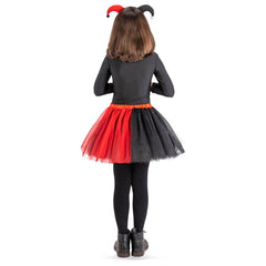 Carnival Toys - Set Joker para Niñas con Falda y Diadema - Profesiones de Imaginación y Juego de Roles