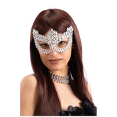 Carnival Toys - Silver Mask with Gems - Pretend Professions & Role Playing