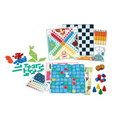 Clementoni - 50 Giochi Riuniti Board Games - Italian Edition