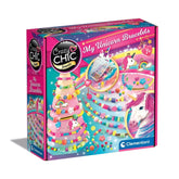 Clementoni Crazy Chic - Mis Pulseras de Unicornio Artes y Manualidades