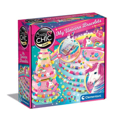 Clementoni Crazy Chic - My Unicorn Bracelets Arts & Crafts
