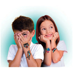 Clementoni Crazy Chic - Maquillaje de Tatuaje Misterioso