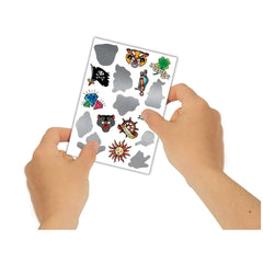 Clementoni Crazy Chic - Maquillaje de Tatuaje Misterioso