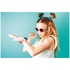 Clementoni - Crazy Chic Uñas Adhesivas Brillantes - Maquillaje