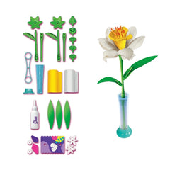 Clementoni - Crea tus flores - Narciso - Manualidades