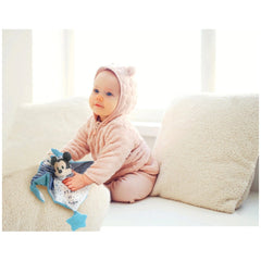 Clementoni Disney Baby - Manta de confort Doudou Baby Mickey