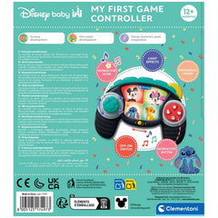 Clementoni - Disney My First Game Controller - Baby Activity Toys