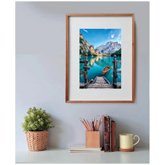 Clementoni Colección de Alta Calidad - Lago de Braies 500 Pzs