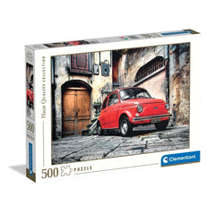 Clementoni High Quality Collection - Fiat Cinquecento 500 Pcs