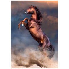 Clementoni High Quality Collection - Wild Red Stallion 500 Pcs Puzzle