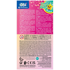 Clementoni - IDEA-Crea-Tus-Bolígrafos-Fantásticos - Manualidades