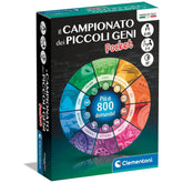Clementoni - Il-Campionato-dei-piccoli-Geni-Pocket - Juegos de Mesa