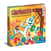 Clementoni - Juego de Mesa Impiccato - Edición Italiana