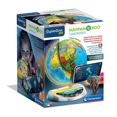 Clementoni - Mappamondo Luminoso Educational Toys - Italian Edition