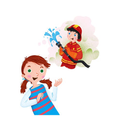 Clementoni - Mimo Mestieri Card Games - Italian Edition