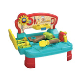 Clementoni Montessori - Banco de Trabajo para Bebés Juguetes de Actividad