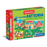 Clementoni - Juguetes Educativos Montessori Mi Granja
