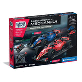 Clementoni - Juguetes de Construcción STEM de Coches de Carreras