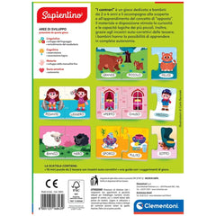 Clementoni - Sapientino-I-Contrari - Educational-Toys