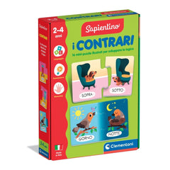 Clementoni - Sapientino-I-Contrari - Educational-Toys