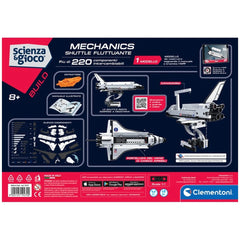 Clementoni Scienza E Gioco Build - Mechanics Nasa Floating Shuttle