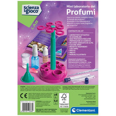 Clementoni Scienza E Gioco Lab - Mini Laboratorio de los Perfumes - Edición Italiana