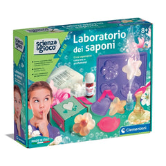 Clementoni Scienza E Gioco Lab - Laboratorio de Jabón Artesanías y Manualidades