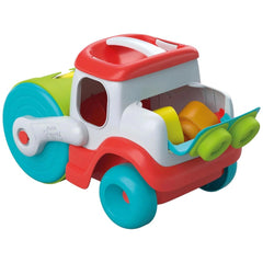 Clementoni - Soft-Clemmy-Touch-and-Play-Sensory-Road-Roller-Baby-Activity-Toys