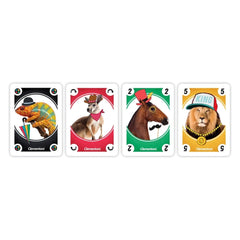 Clementoni - Unico Juegos de Cartas - Edición Italiana