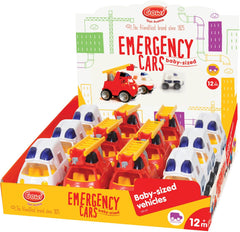 Gowi - Emergency Vehicles Small - 12 Display - Play Vehicles