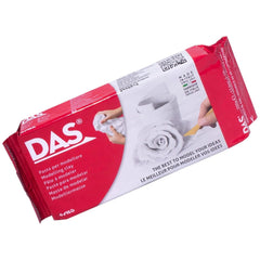 Das Modeling Clay - White 500 Gr. - Arts & Crafts