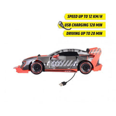 Dickie - Remote Controlled Audi S1 E-Tron Quattro Drift Car Play Vehicles