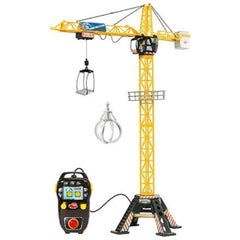 Dickie - Grúa Mega Control Remoto de 120 Cm Juguetes Playsets