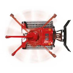 Dickie - Vehículos de Jugar Pistenbully 600 Control Remoto