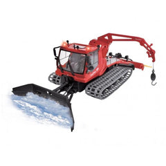 Dickie - Vehículos de Jugar Pistenbully 600 Control Remoto
