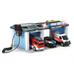 Dickie - Rescue Center Toy Playsets With Lights And Sounds