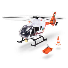 Dickie - Vehículos de Juego Helicóptero de Rescate Sos