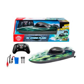 Dickie - Vehículos de Juguete - Barco de Velocidad RC Hydro Flash - 6 años