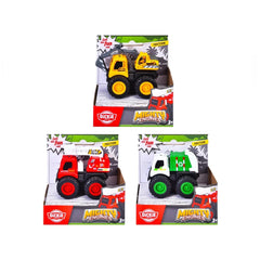 Dickie - Utility Monster Trucks Play Vehicle - Assortment