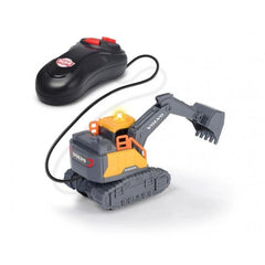 Dickie - Volvo Remote Controlled Mini Excavator Play Vehicles