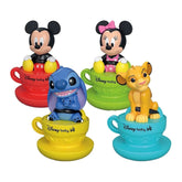Disney Baby - Juguetes de Sets de Juego de Personajes del Carrusel de Tazas de Té Giratorias de Disney