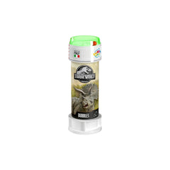Dulcop - Jabón de Burbujas Jurassic World 60 Ml - Equipamiento para Juegos al Aire Libre
