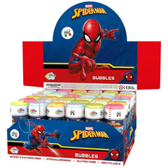 Dulcop- Spider-Man 60 Ml Soap Bubbles - Outdoor Play Equipment